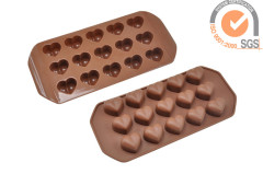 Heart Silicone Ice cube Trays