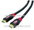 24K gold-plated 19PIN 3D TV HDMI Cable with Metal shell type