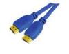 24k gold ,1.4v , 30AWG 3D TV HDMI Cable With nylon sleeve