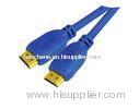 24k gold ,1.4v , 30AWG 3D TV HDMI Cable With nylon sleeve