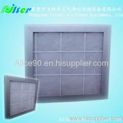 FTY-BS synthetic fiber panel filter
