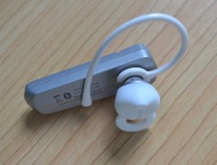 iron grey mono bluetooth headsets for mobile phone