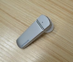 iron grey mono bluetooth headsets for mobile phone