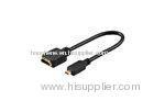1080p Micro Type D to Type A Hdmi Cable With full nineteen-pin