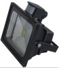 30W IP65 COB LED Floodlight with PIR Sensor detector