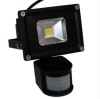 LED Flood Light with Sensor 10W