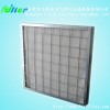 high temperature fiber glass panel air filter