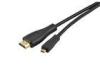 Type D to Type A Hdmi Cable HDMI Mini Connector up to 1080p