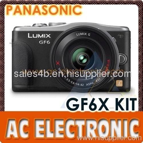 Panasonic-GF6X KIT 14_42 PZ-Black