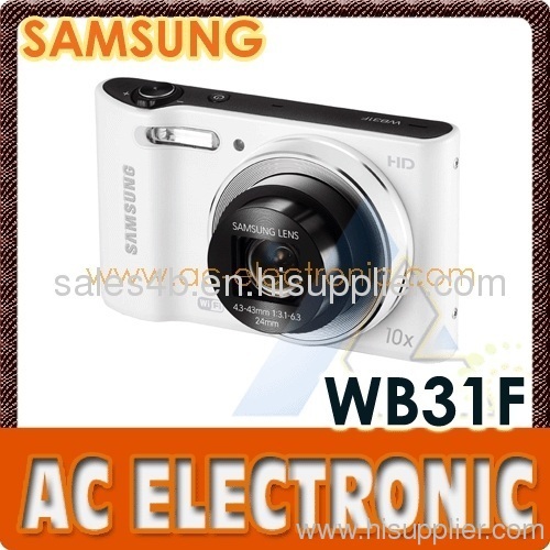 Samsung- WB31F-White digital camera