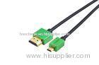 24K gold plated Type D to Type A Hdmi Cable Micro USB connector