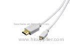 Oxygen-free copper Type D to Type A Hdmi Cable male to male