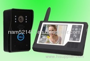 Wireless Video intercom system1v1(DF359MJ11)