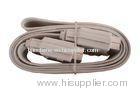 Bare copper Conductor 21 Pin Scart Cable For Video , DVD , PVR