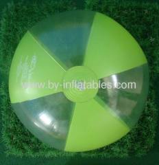 PVC inflatable ball for beach fun