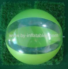 PVC inflatable ball for beach fun