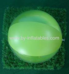 PVC inflatable ball for beach fun