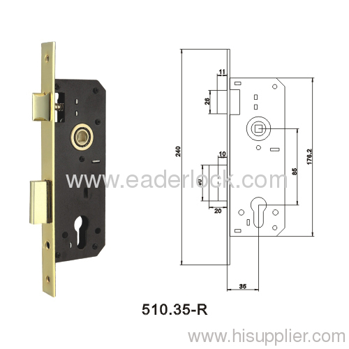 8535 room lock body