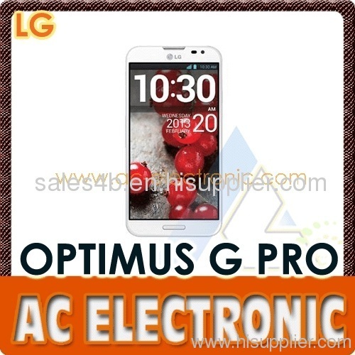 LG-Optimus G Pro E988 4G-White