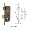 8545 room lock body