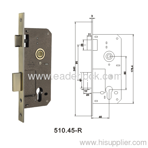 8545 room lock body