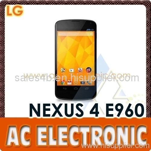 LG-Nexus 4 E960 16GB-White