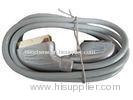 High Speed 21 Pin Scart Cable Application Multimedia Male-Male