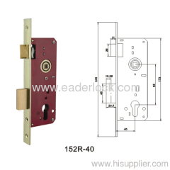 Bearing door lock body