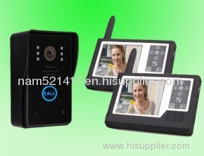 Wireless Video Door Phone 1v2(DF359MJ12)