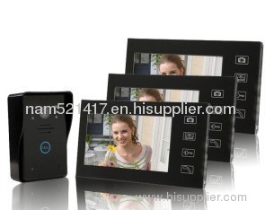 7′′ Wireless Video Door Phone1v3 DF-806MJW13