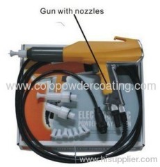 frame powder coating gun