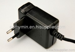 15V1.2A wall mount power adapter