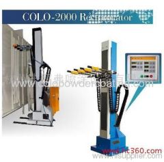high quality automatic electrostatic powder coating machine
