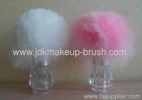 Turkey hair powder Brush