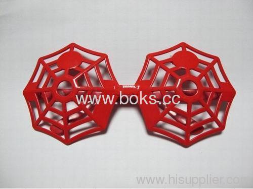 2013 novel plastic glasses with fresh design