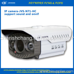 ONVIF IP CAMERA support sound