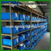 Electrical spare parts warehouse