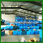 Spare parts warehouse