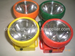 LED Headlight 3 AA battery operated for camping and fishing