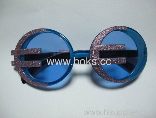 2013 promotional durable plastic sunglasses