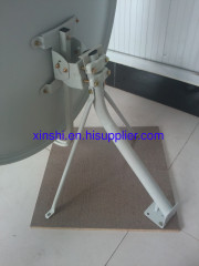 outdoor dish antenna satellite