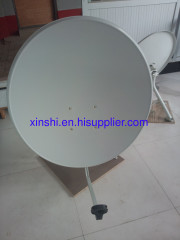 ku band 80x90cm satellite antenna