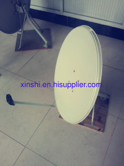 outdoor satellite dish antenna