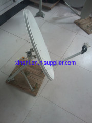 65cm parabolic satellte antenna