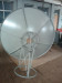 ku 60x65cm satellite dish antenna