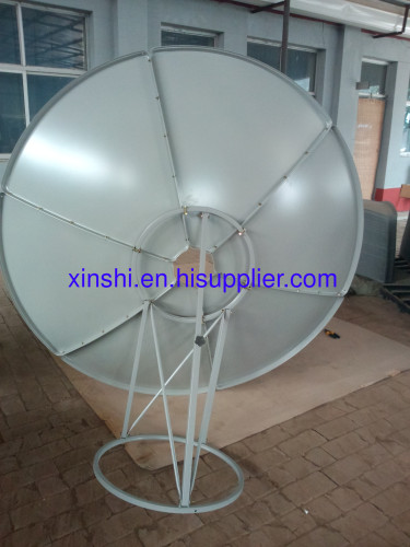 C band outdoor satellite dish antenna