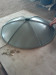 C band prime focus satellite antenna 180cm