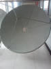 C band outdoor satellite dish antenna