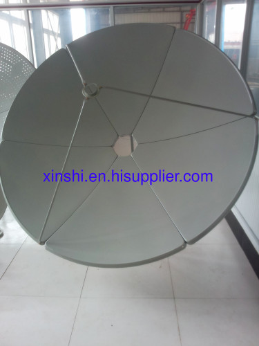 ku 60cm offset satellite dish antenna