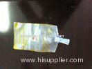 Food Grade PVC AnimalsFeeding Tube Bags With Zipper Lock